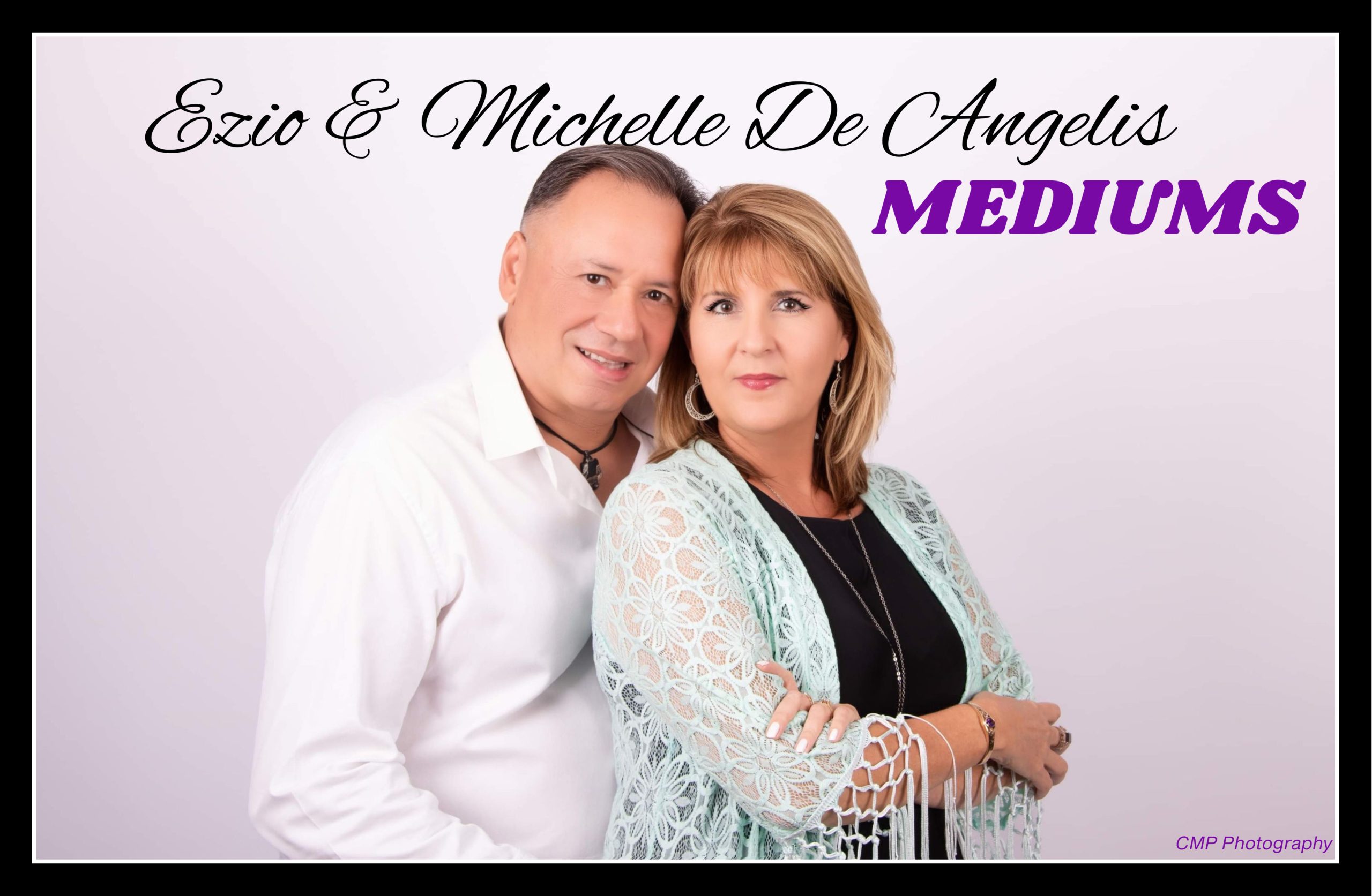 An evening of psychic and spiritual connections with Australia's number one psychic couple, Ezio and Michelle De Angelis at Panania Diggers.