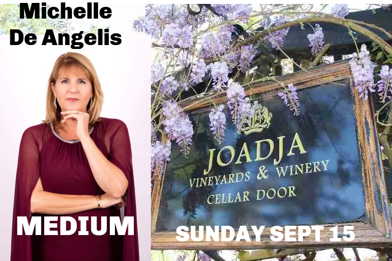 Wine & Spirits - An Afternoon with Michelle DeAngelis