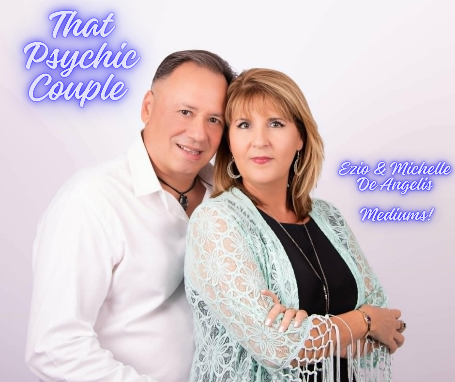 Australia's Psychic Couple present an evening of psychic connections to your loved ones on the other side! 